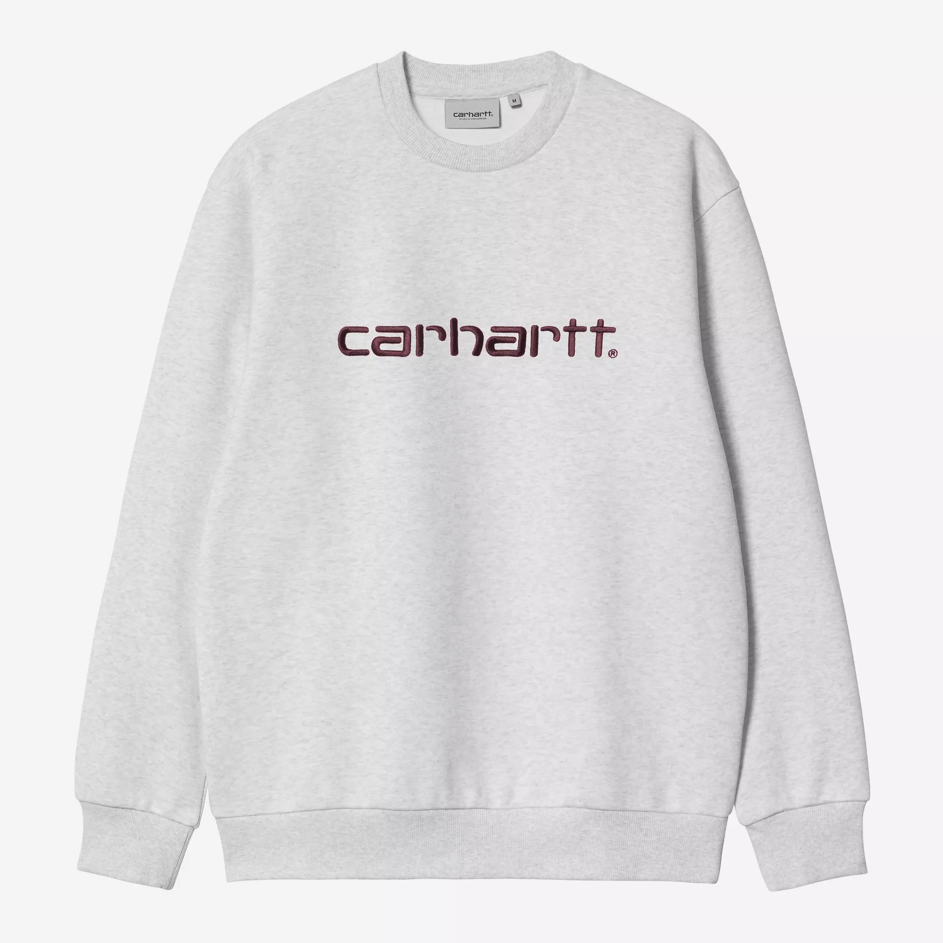 Carhartt Sweat - Ash Heather/Rondo