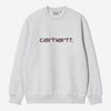 Carhartt Sweat - Ash Heather/Cozy Purple