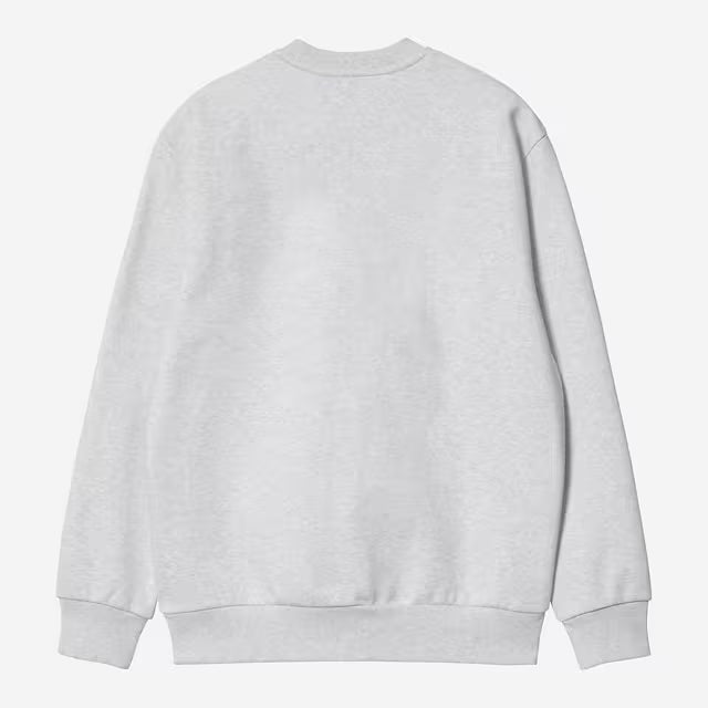 Carhartt Sweat - Ash Heather/Cozy Purple