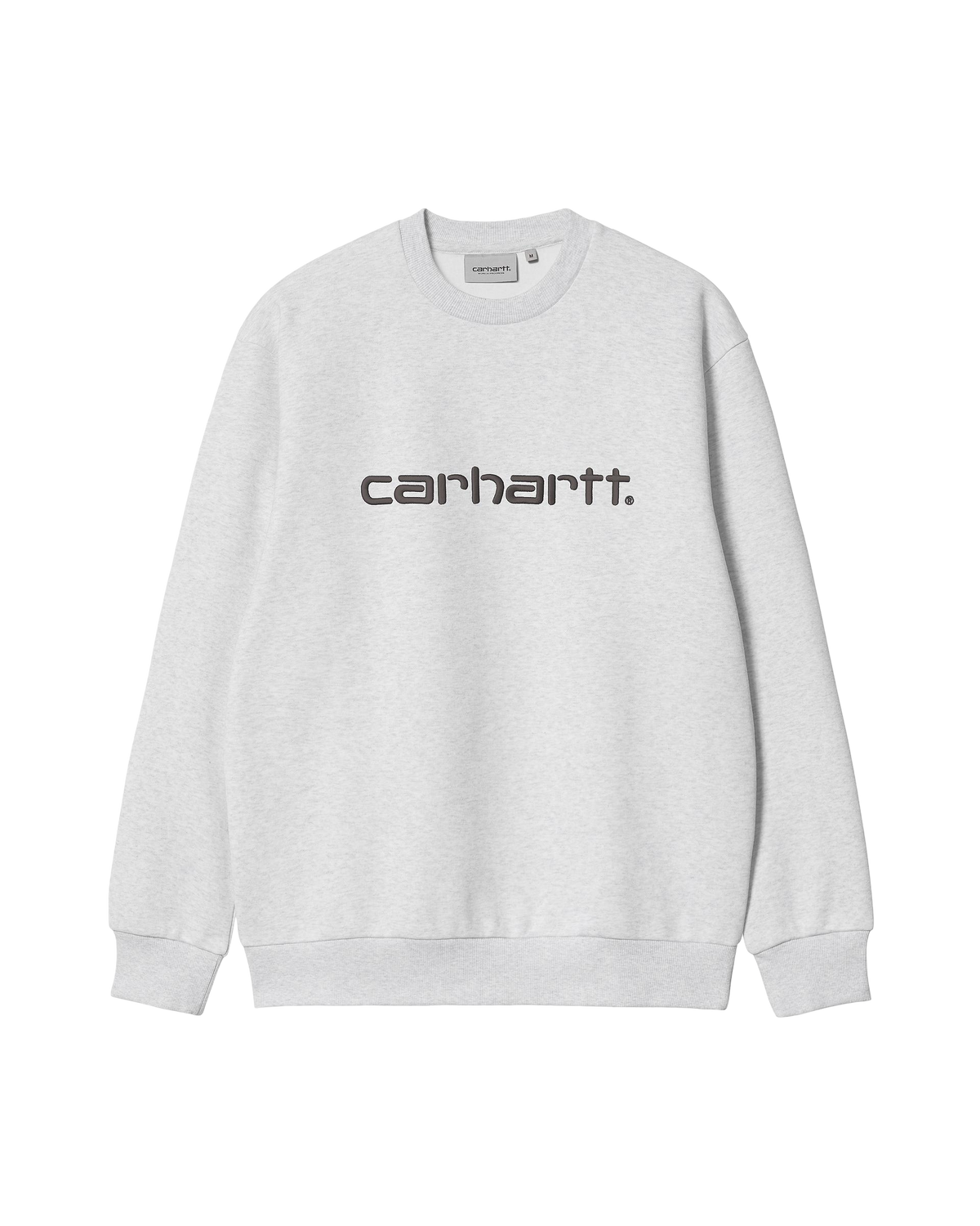 Carhartt Sweat - AshHeather/Graphite