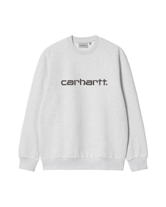 Carhartt Sweat - AshHeather/Graphite