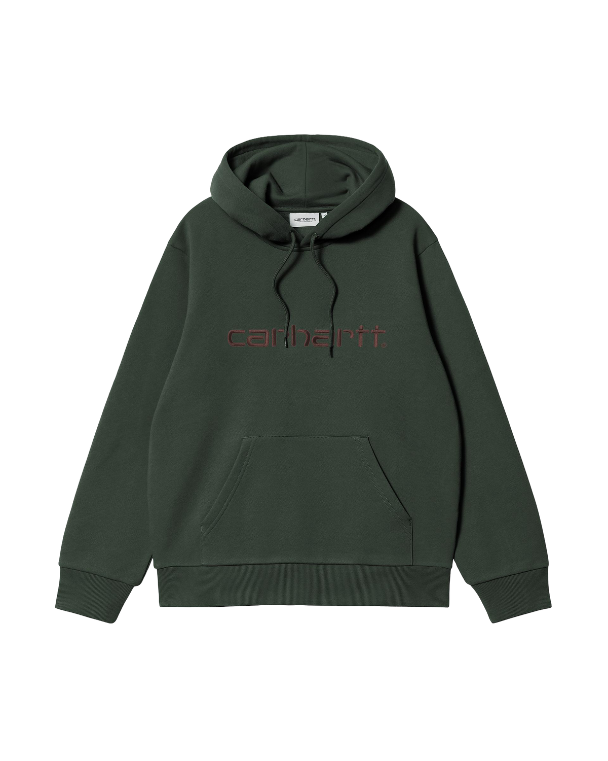 Hooded Carhartt Sweat - DarkScarab/Palisander