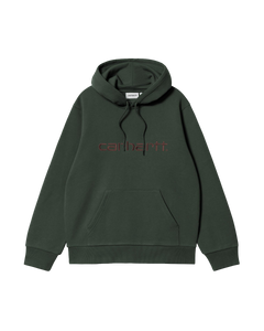 Hooded Carhartt Sweat - DarkScarab/Palisander