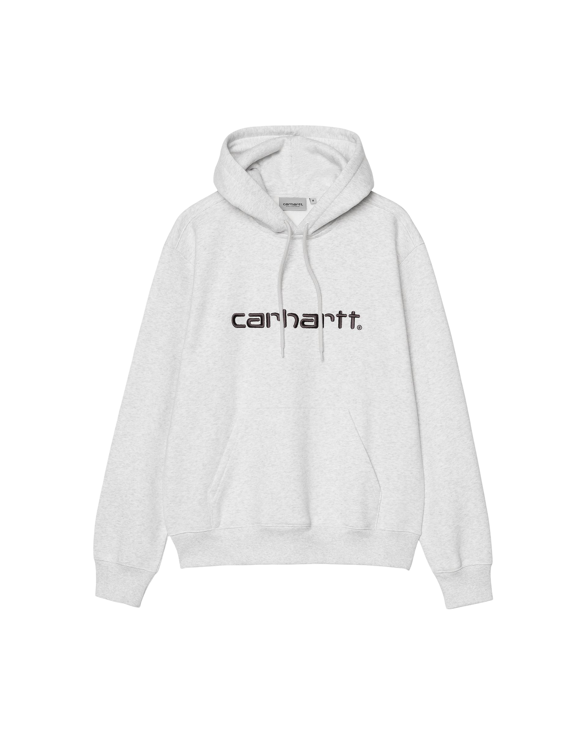 Hooded Carhartt Sweat - AshHeather/Graphite