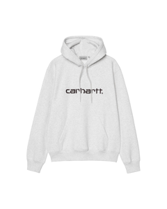 Hooded Carhartt Sweat - AshHeather/Graphite