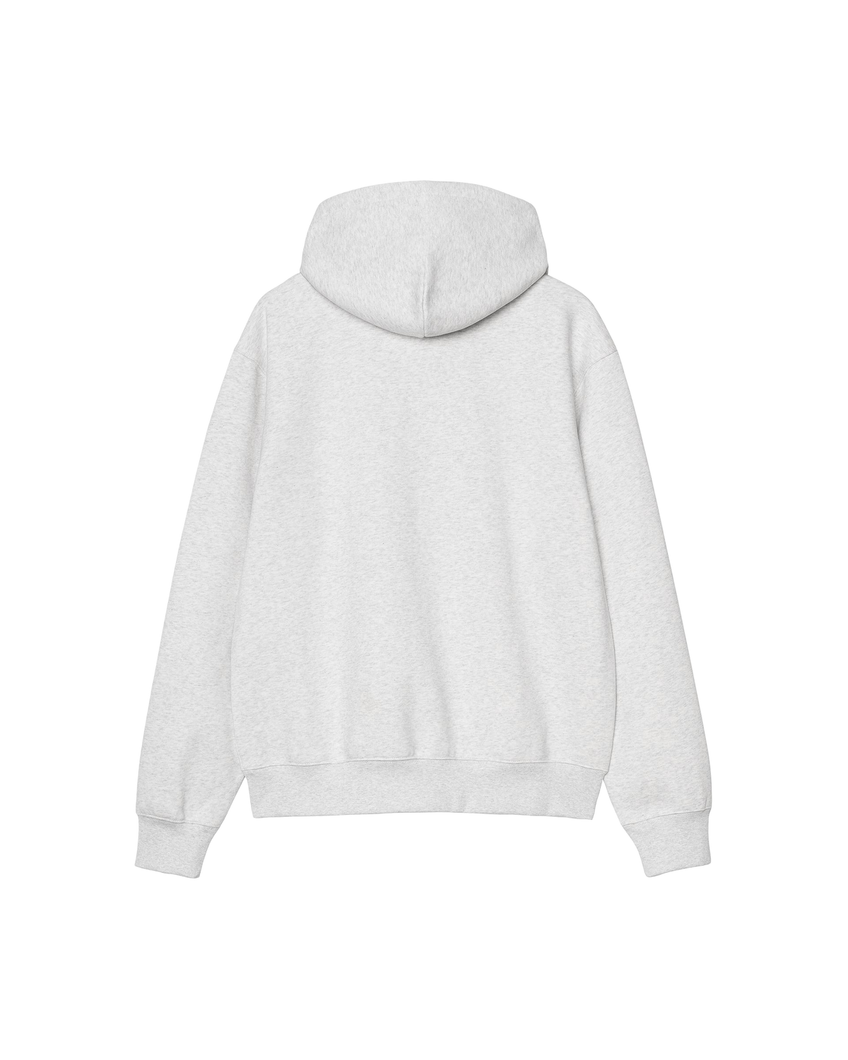 Hooded Carhartt Sweat - AshHeather/Graphite