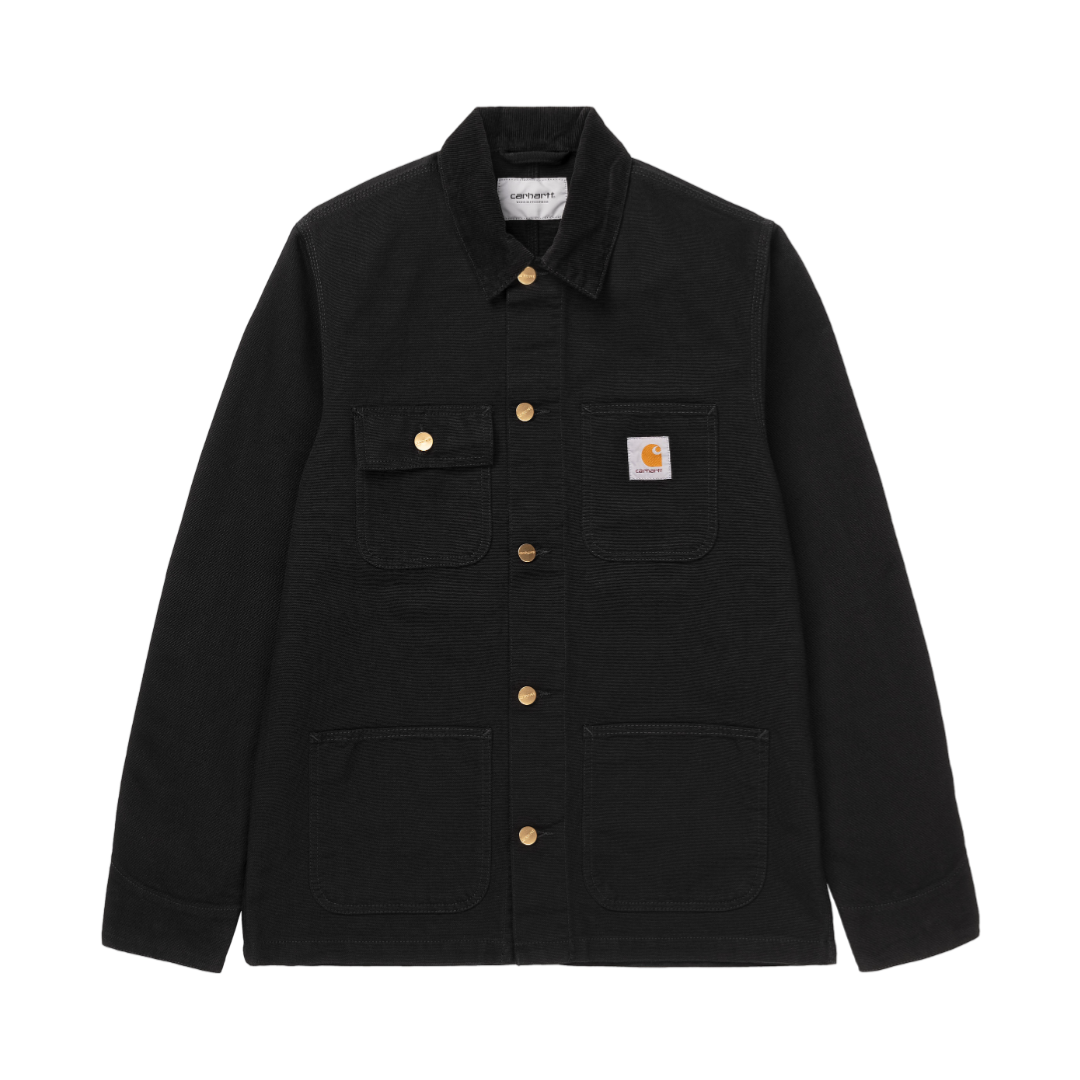 Michigan Coat - Black/Black Rinse