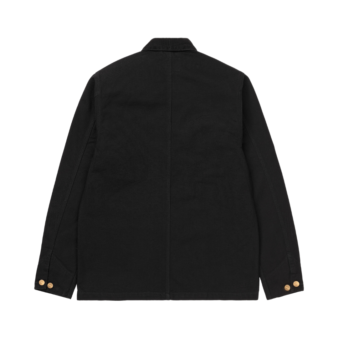 Michigan Coat - Black/Black Rinse
