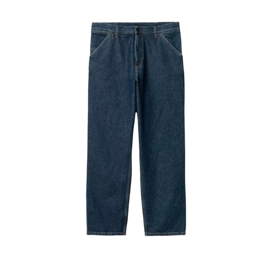 Single Knee Pant - Blue stone washed