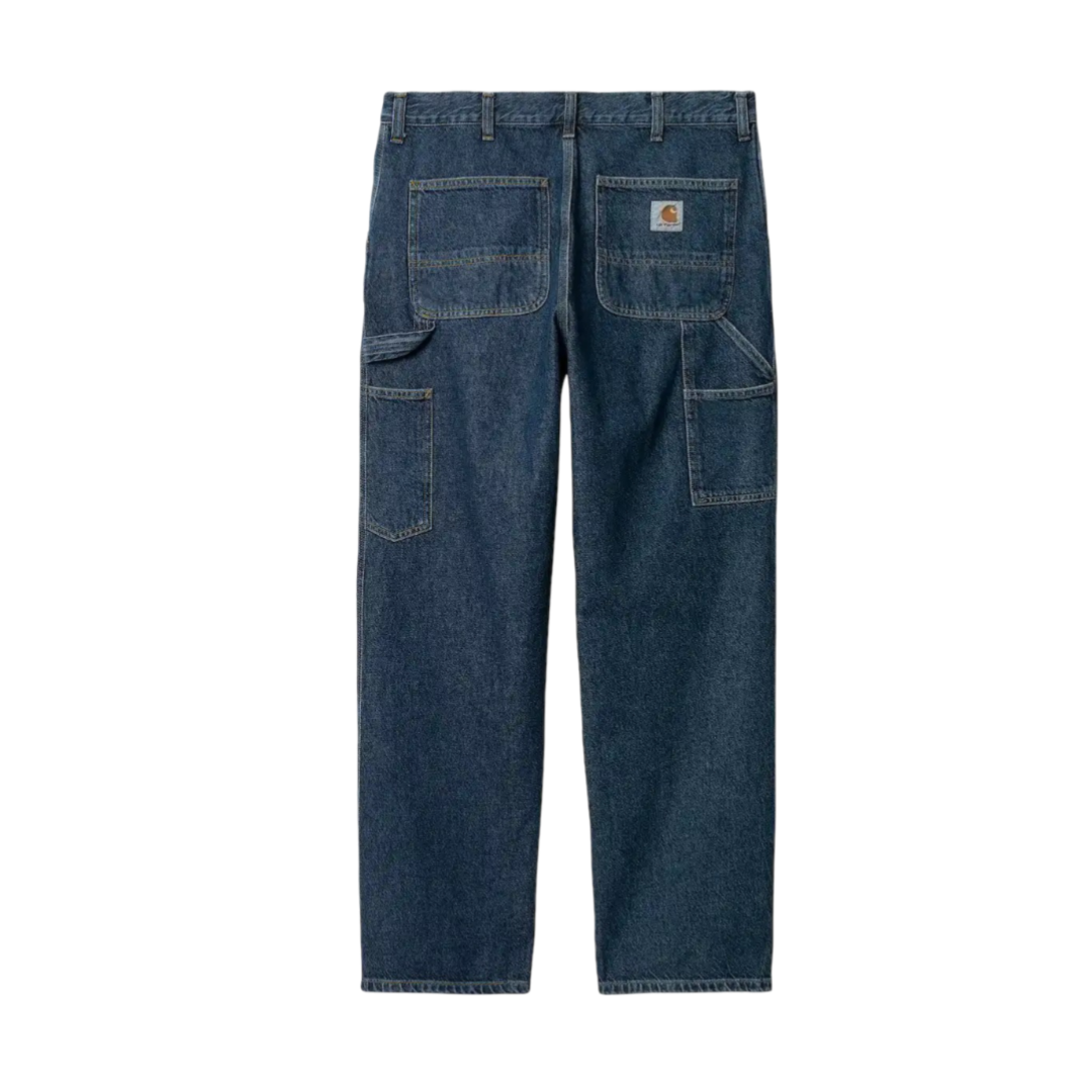 Single Knee Pant - Blue stone washed