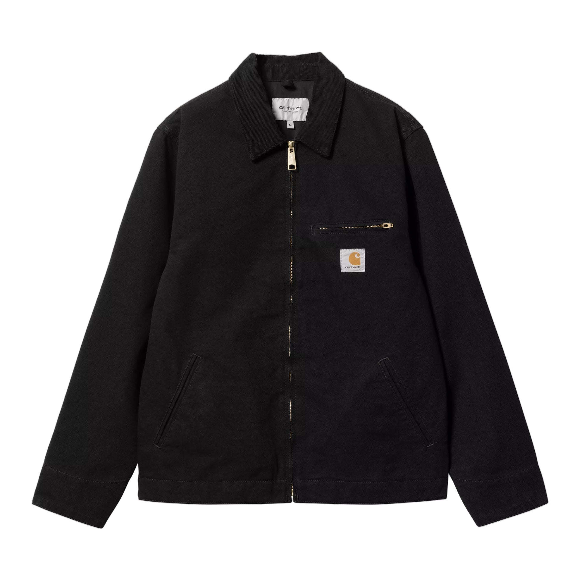 Detroit Jacket - Black/Black Rinsed