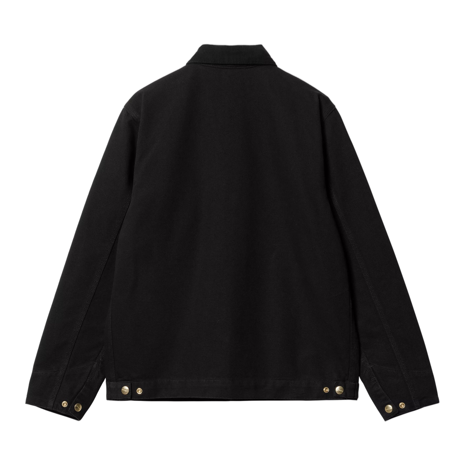Detroit Jacket - Black/Black Rinsed