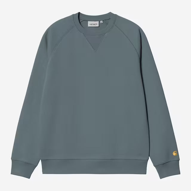 Chase Sweat - Cozy Blue/Gold
