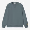 Chase Sweat - Cozy Blue/Gold