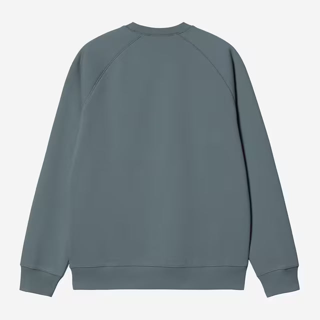Chase Sweat - Cozy Blue/Gold