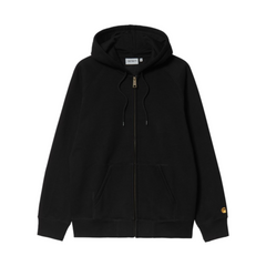 Hooded Chase Jacket - Black/Gold