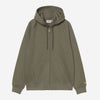 Hooded Chase Jacket - Leaf/Gold