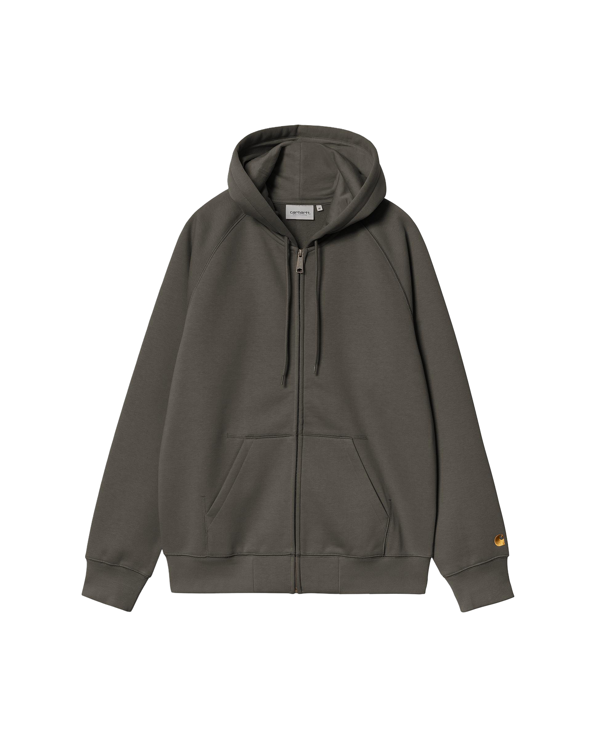Hooded Chase Jacket - Shungite/Gold