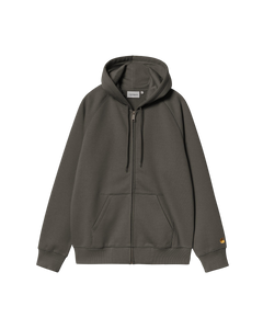 Hooded Chase Jacket - Shungite/Gold