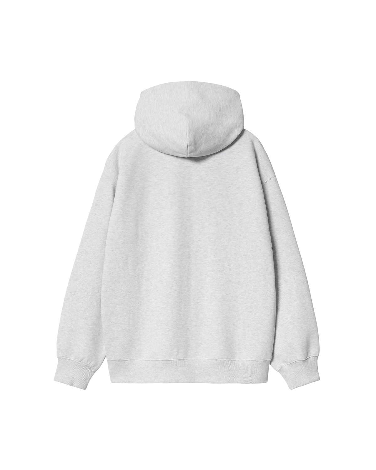 Hooded WIP Sweat Jacket - AshHeather