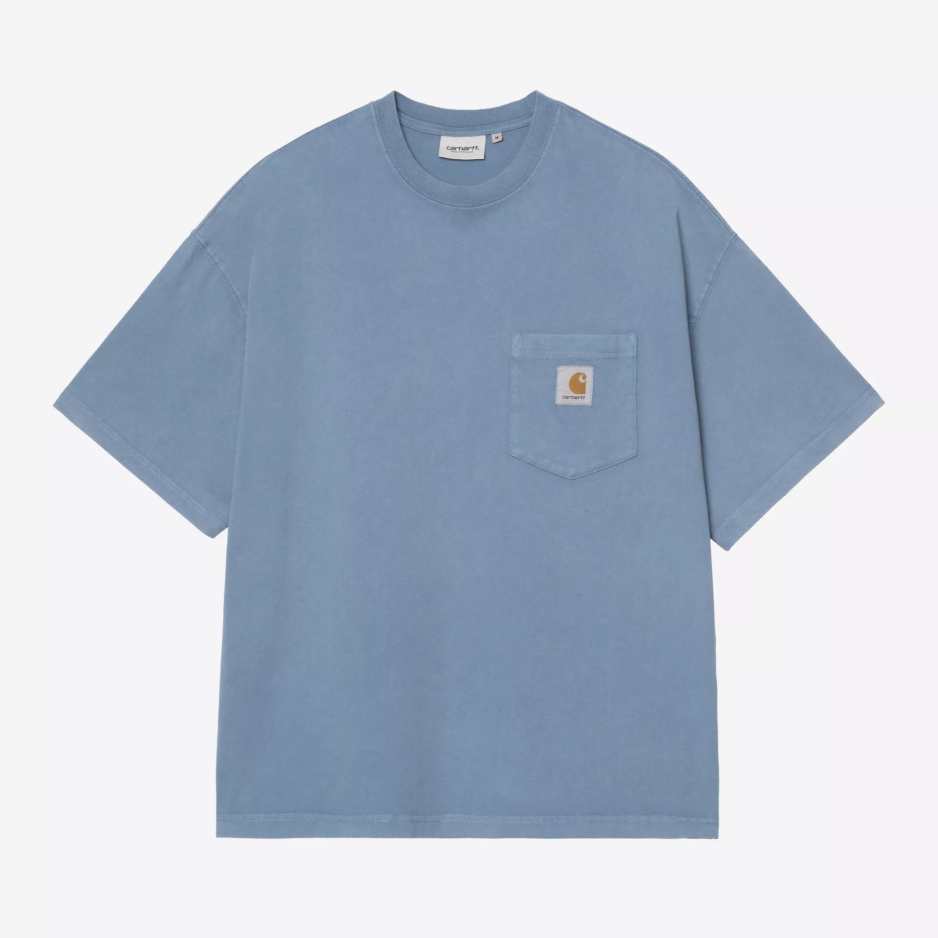Hudson Pocket Short-sleeve T-Shirt - Sorrent chalk wash