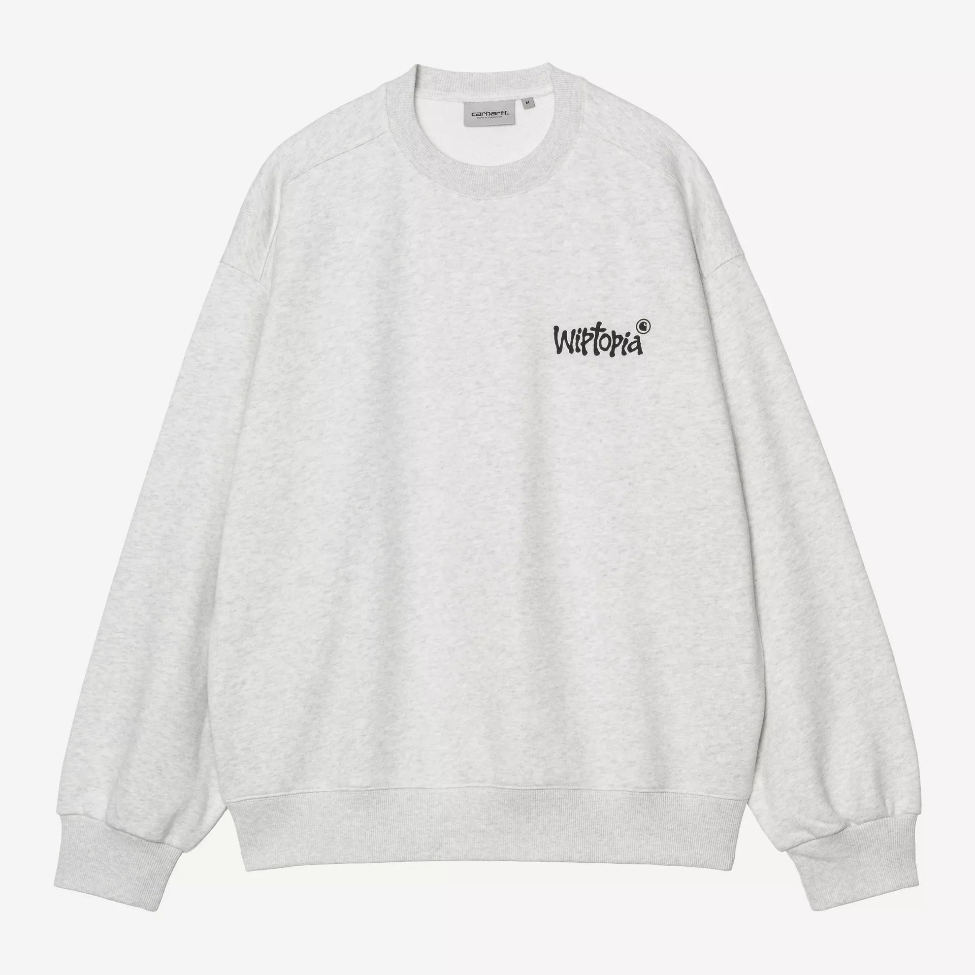 Wiptopia Sweat - Ash Heather