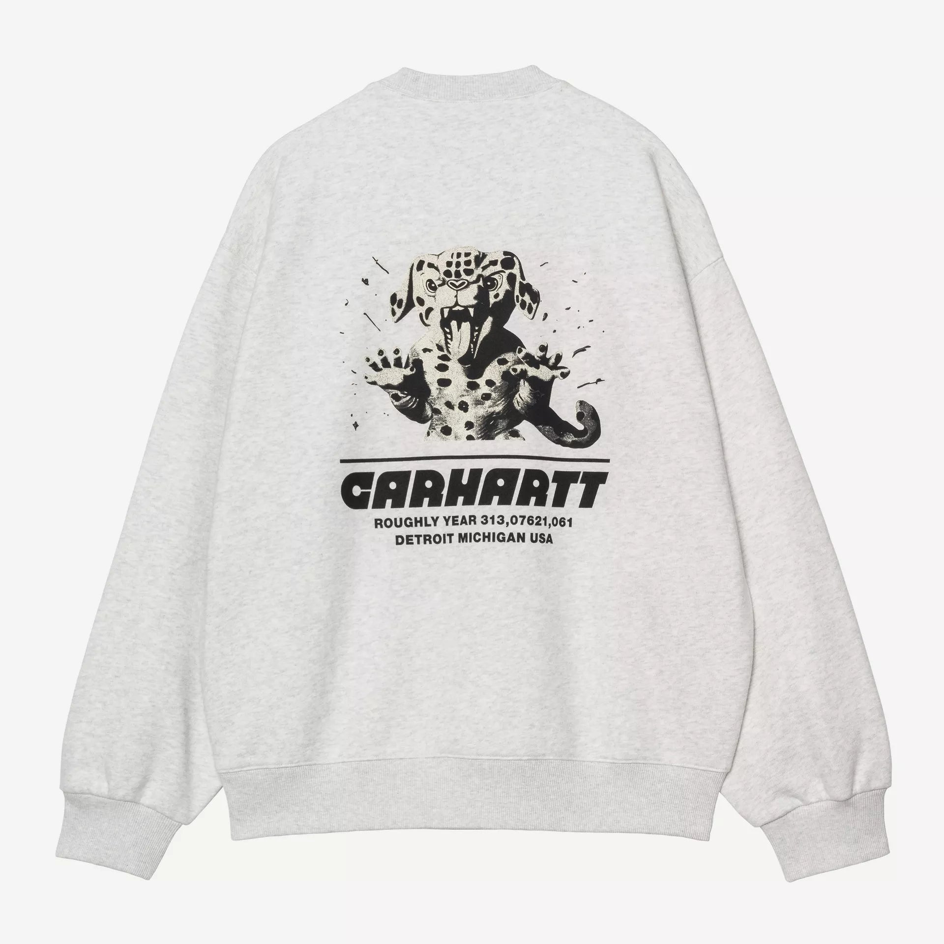 Wiptopia Sweat - Ash Heather