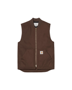 Classic Vest - Tobacco