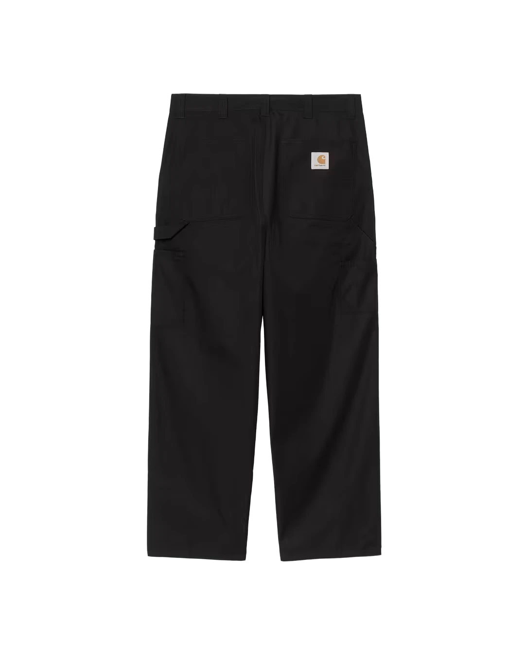 Postal Single Knee Pant - Black