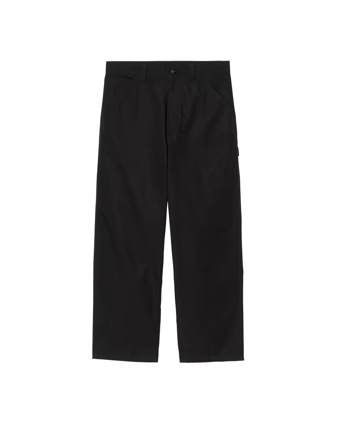 Postal Single Knee Pant - Black