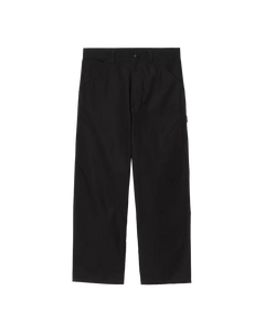 Postal Single Knee Pant - Black