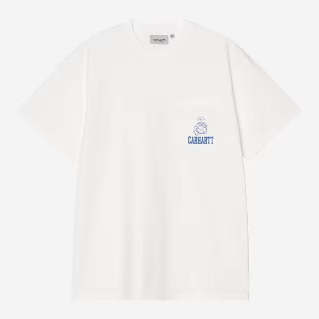 S/S Pond Corps Pocket T-Shirt - White