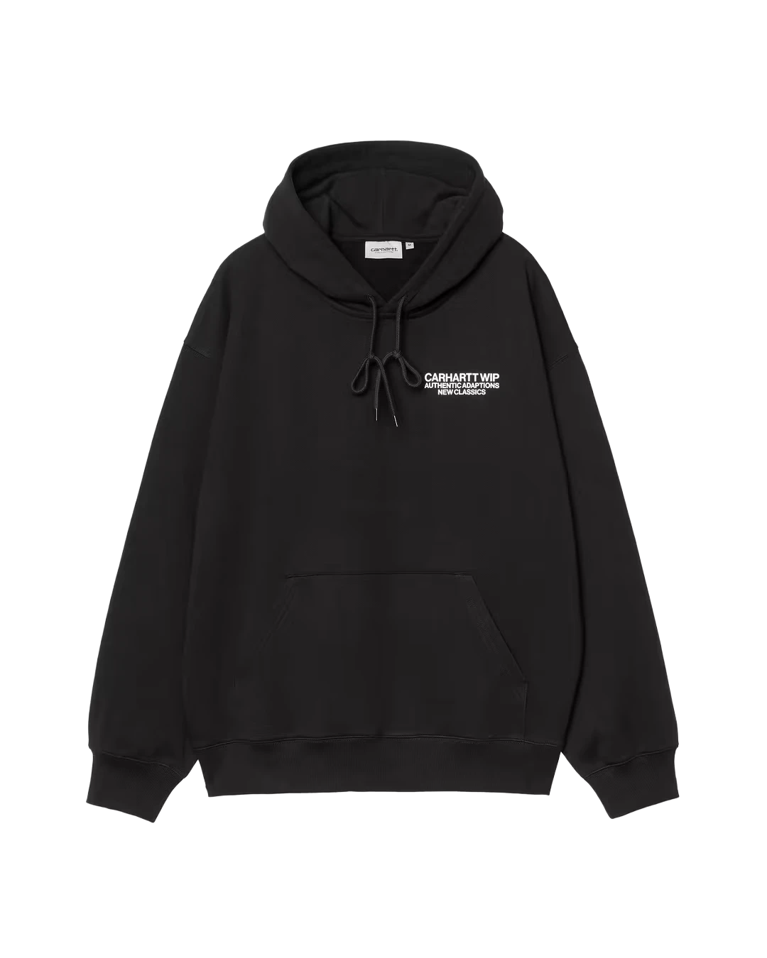 Hooded Sean Hamilton Sweat - Black