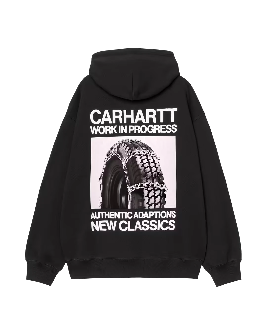 Hooded Sean Hamilton Sweat - Black
