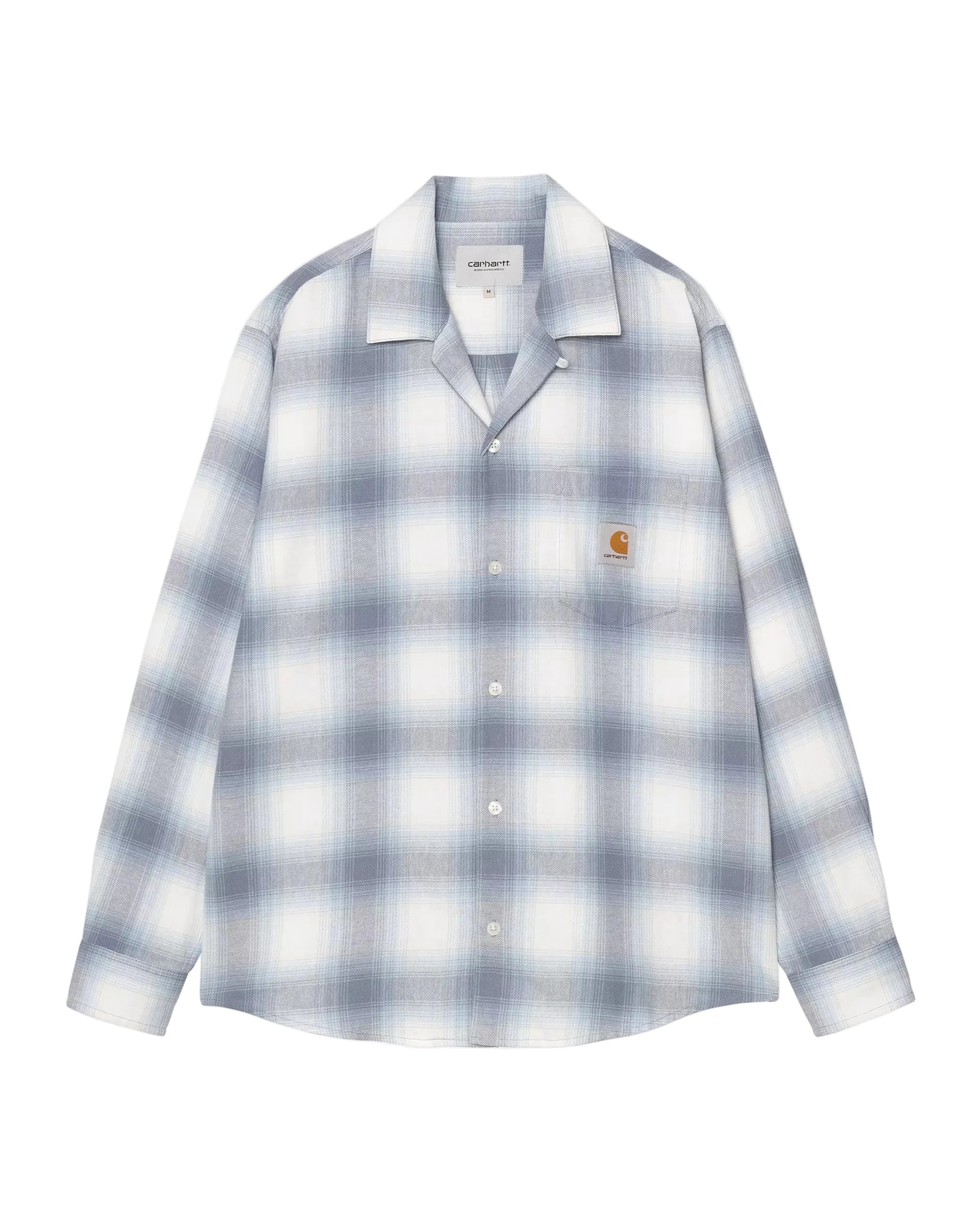L/S Tyers Shirt - Tyers Check, Shady Blue
