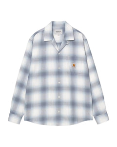 L/S Tyers Shirt - Tyers Check, Shady Blue
