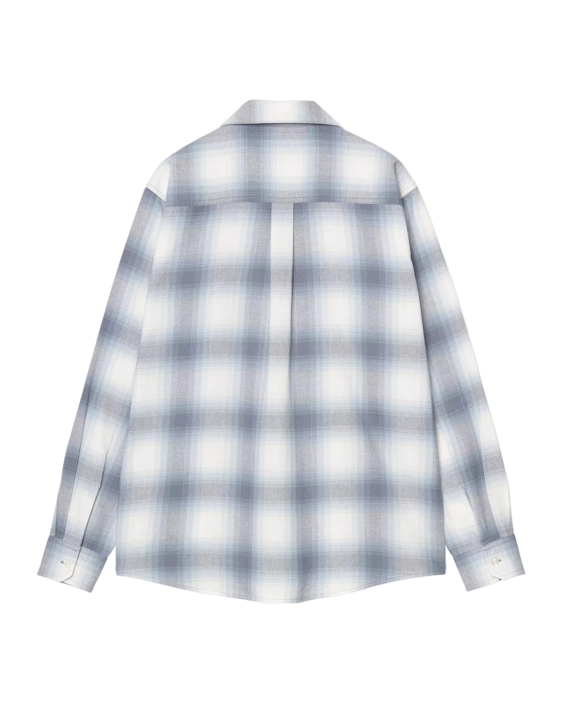 L/S Tyers Shirt - Tyers Check, Shady Blue