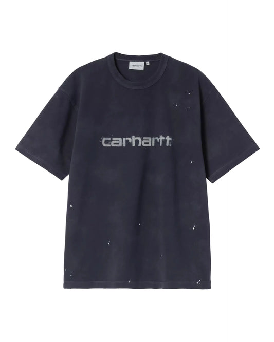 S/S Painter T-Shirt - Dark Navy