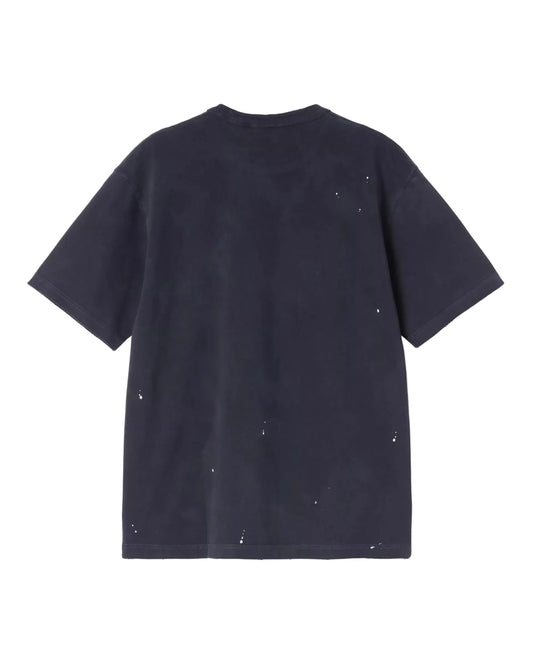 S/S Painter T-Shirt - Dark Navy