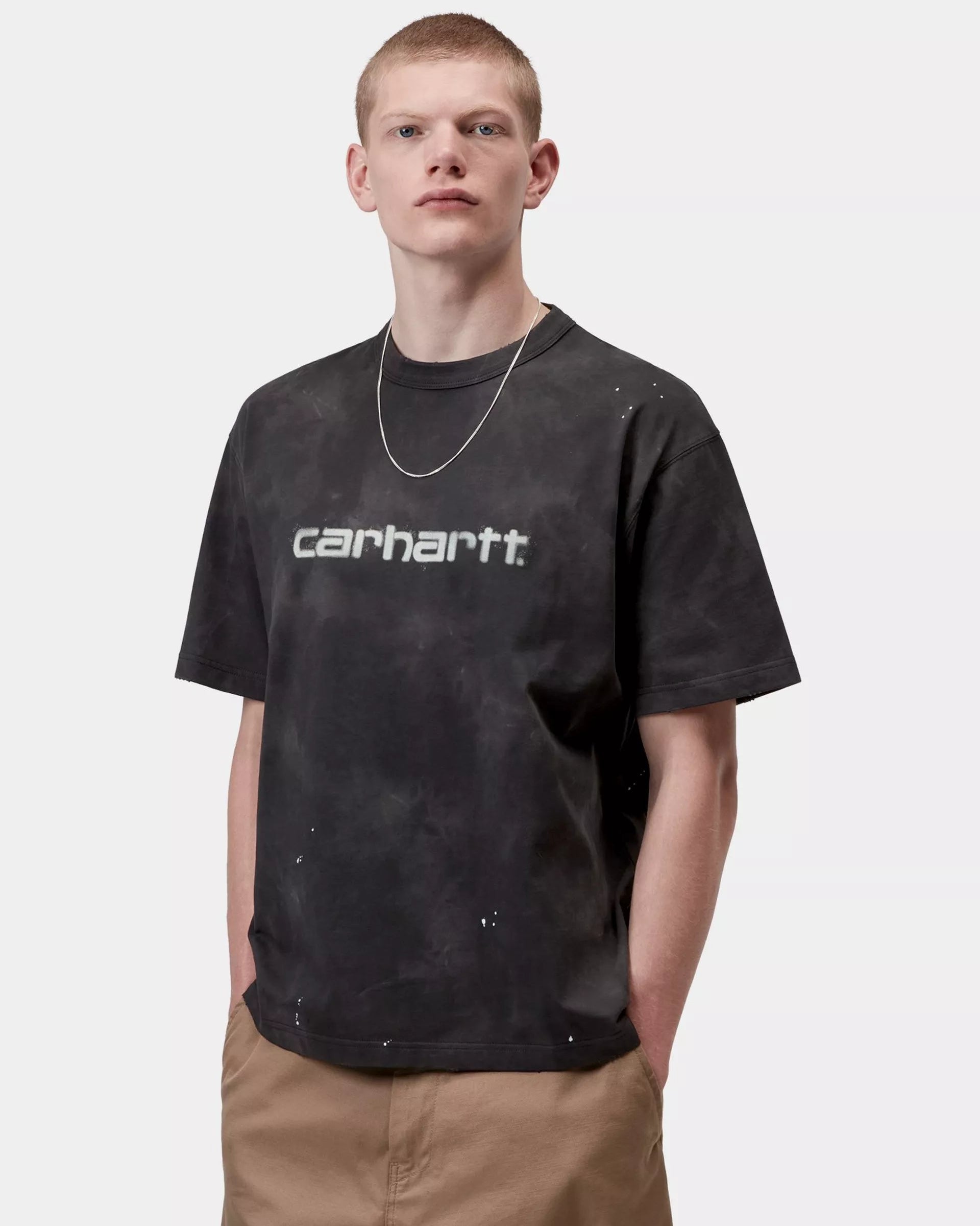 S/S Painter T-Shirt - Black