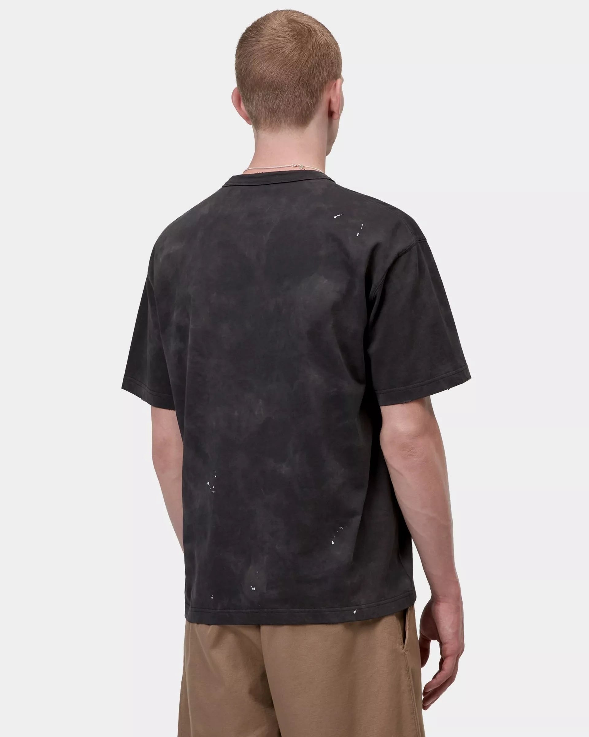 S/S Painter T-Shirt - Black