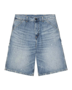 OG Single Knee Short - Blue