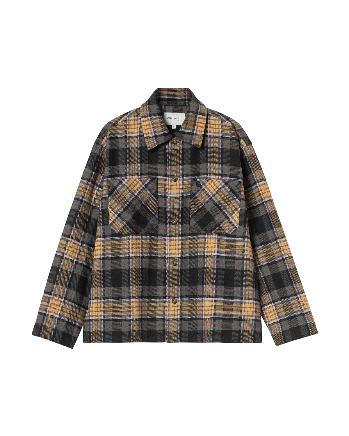 L/S Parson Shirt - ParsonCheck,WIPDustyH