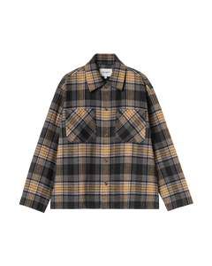 L/S Parson Shirt - ParsonCheck,WIPDustyH