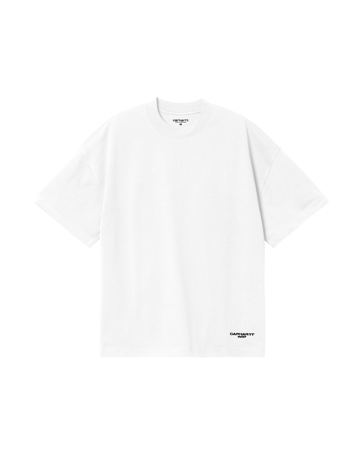 S/S Chapter Script T-Shirt - White/Black
