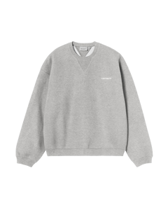 Ebbert Sweat - GreyHeather/White