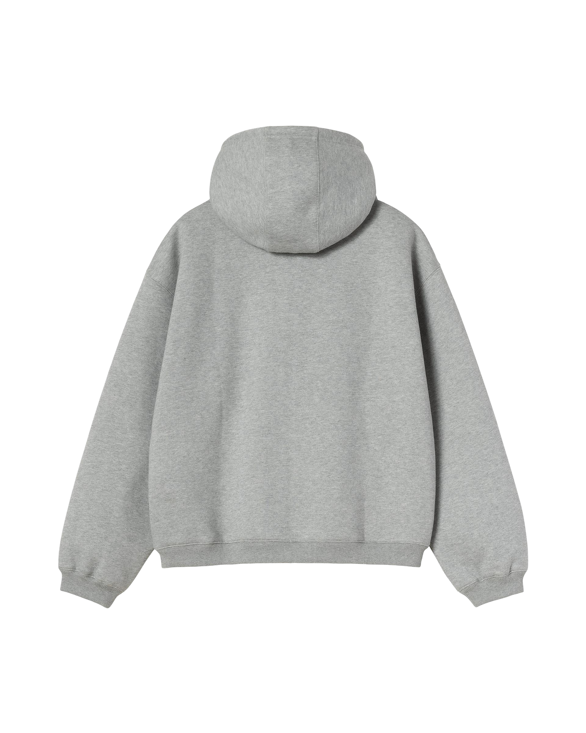 Hooded Ebbert Jacket - GreyHeather/White
