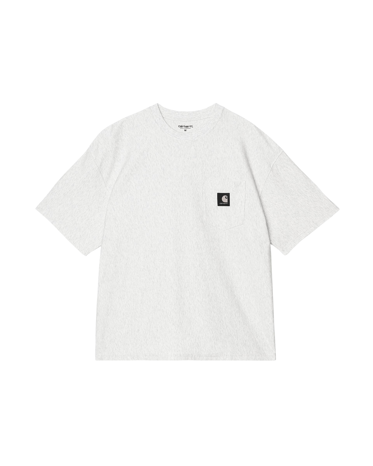 S/S OG Loose Pocket T-Shirt - AshHeather
