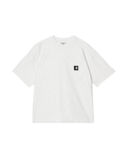 S/S OG Loose Pocket T-Shirt - AshHeather