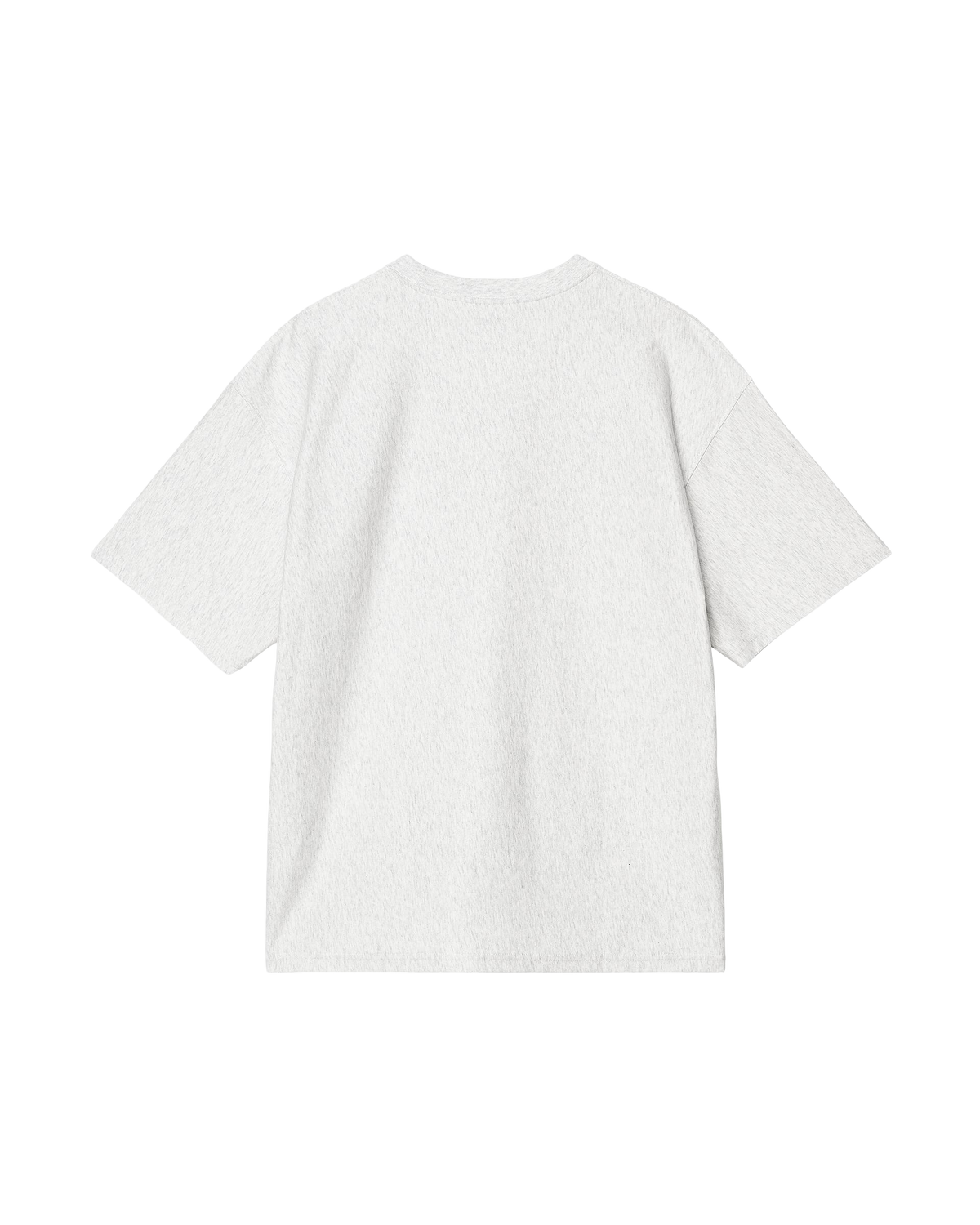 S/S OG Loose Pocket T-Shirt - AshHeather